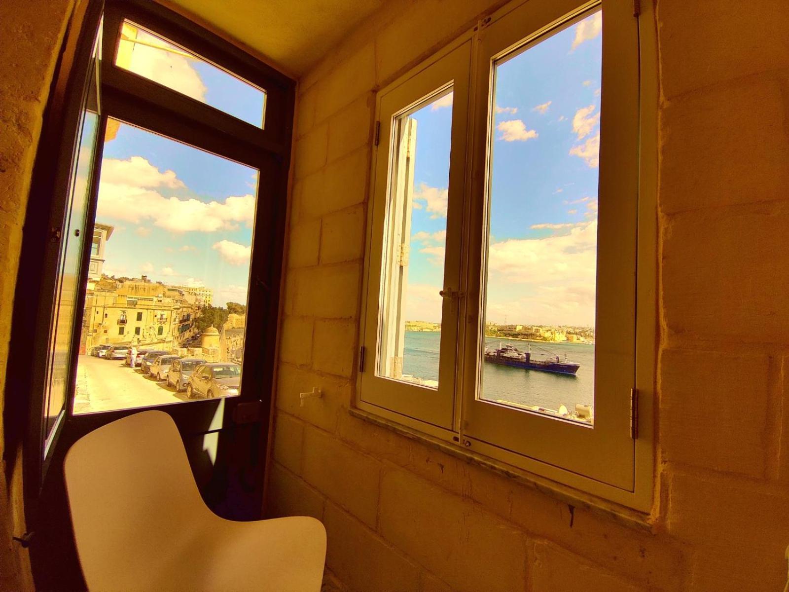 Oasis 22 Savynomad Harbour Residences Wow Views Valletta Exterior photo
